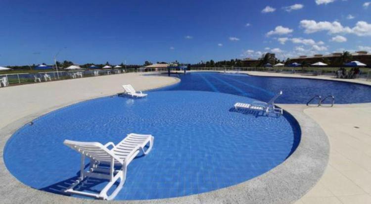Apartamento Com Ar Cond e WIFI no Villa das Águas - Praia do Saco Estância Exterior foto