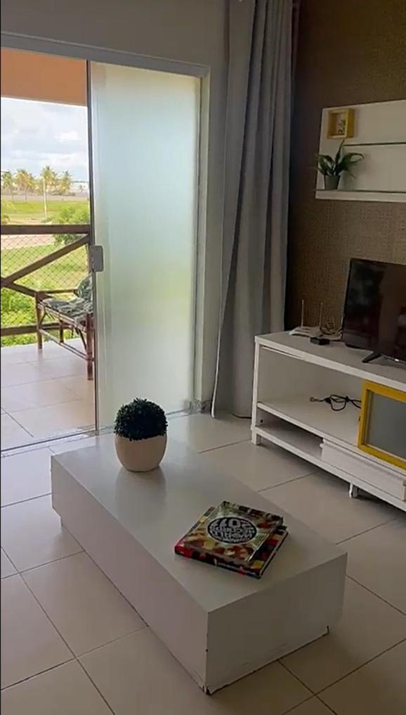 Apartamento Com Ar Cond e WIFI no Villa das Águas - Praia do Saco Estância Exterior foto