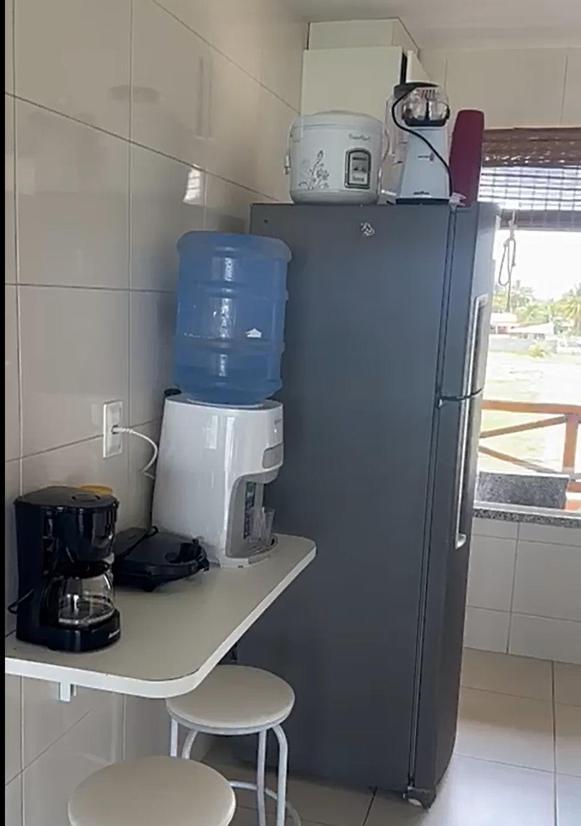 Apartamento Com Ar Cond e WIFI no Villa das Águas - Praia do Saco Estância Exterior foto