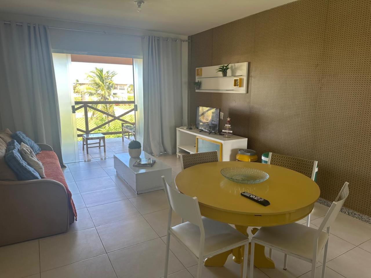 Apartamento Com Ar Cond e WIFI no Villa das Águas - Praia do Saco Estância Exterior foto