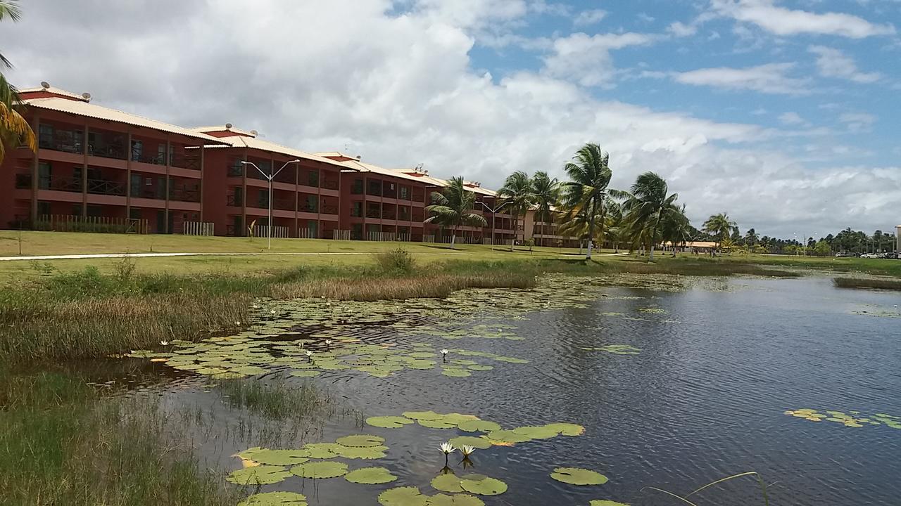 Apartamento Com Ar Cond e WIFI no Villa das Águas - Praia do Saco Estância Habitación foto
