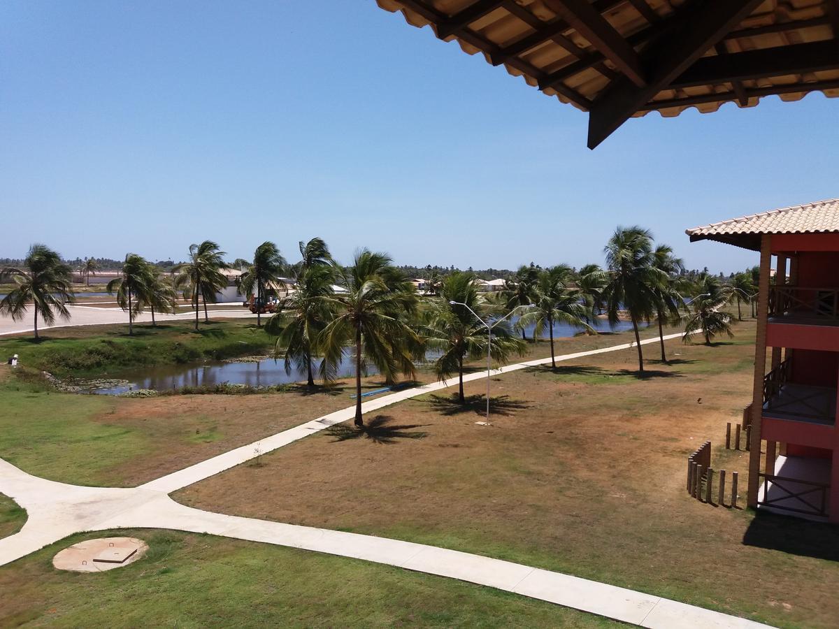 Apartamento Com Ar Cond e WIFI no Villa das Águas - Praia do Saco Estância Exterior foto