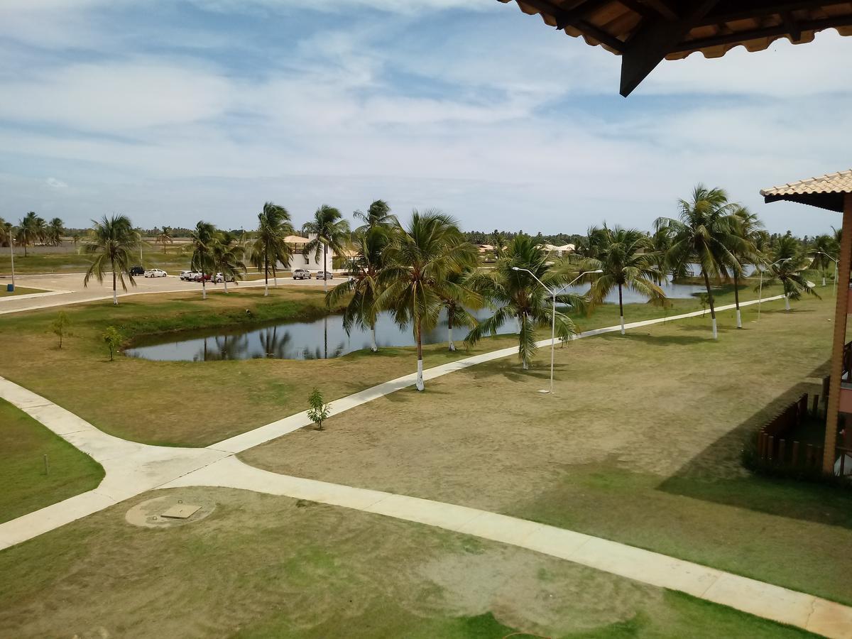 Apartamento Com Ar Cond e WIFI no Villa das Águas - Praia do Saco Estância Exterior foto