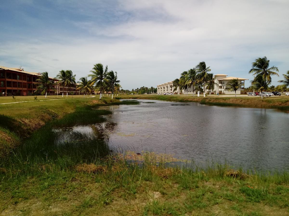 Apartamento Com Ar Cond e WIFI no Villa das Águas - Praia do Saco Estância Exterior foto